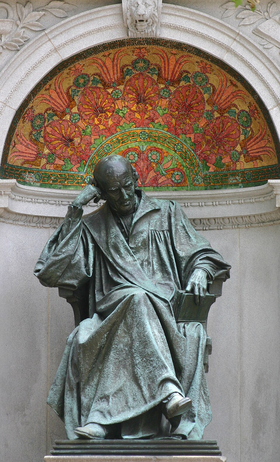 Паметник на д-р Самуел Ханемен, Вашингтон, САЩ